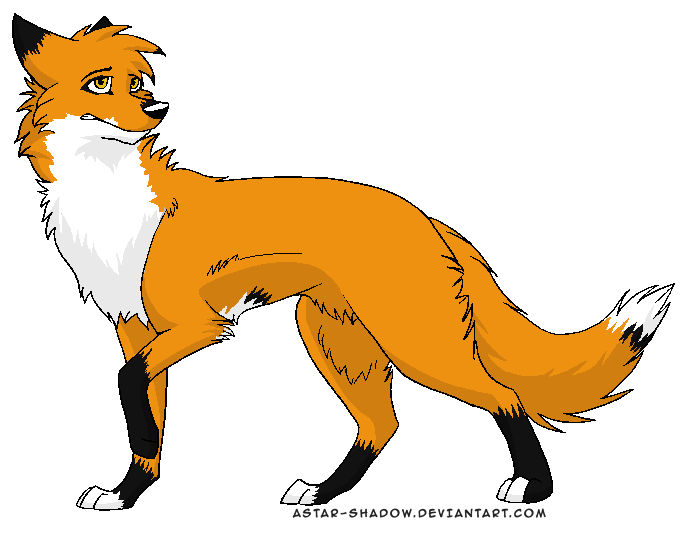 :Fox Design: by pressthe8 on DeviantArt