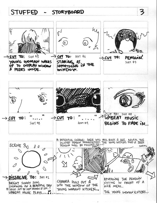 Stuffed - Storyboard 3 of 8