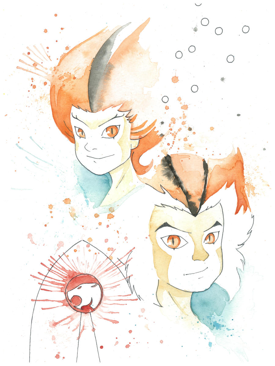 Thunderkittens Watercolors