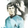 Star Trek Watercolor: Spock