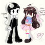 Bendy and Pastel (classic style)