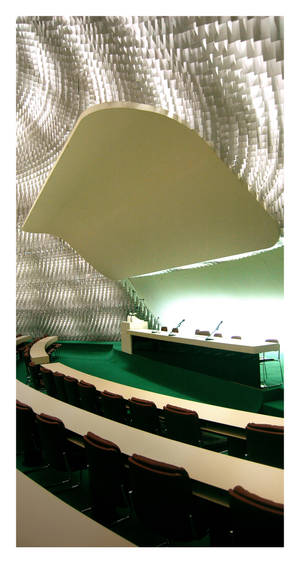 Spaceship Congress Room