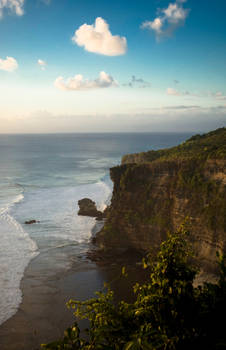 Uluwatu Cliffs