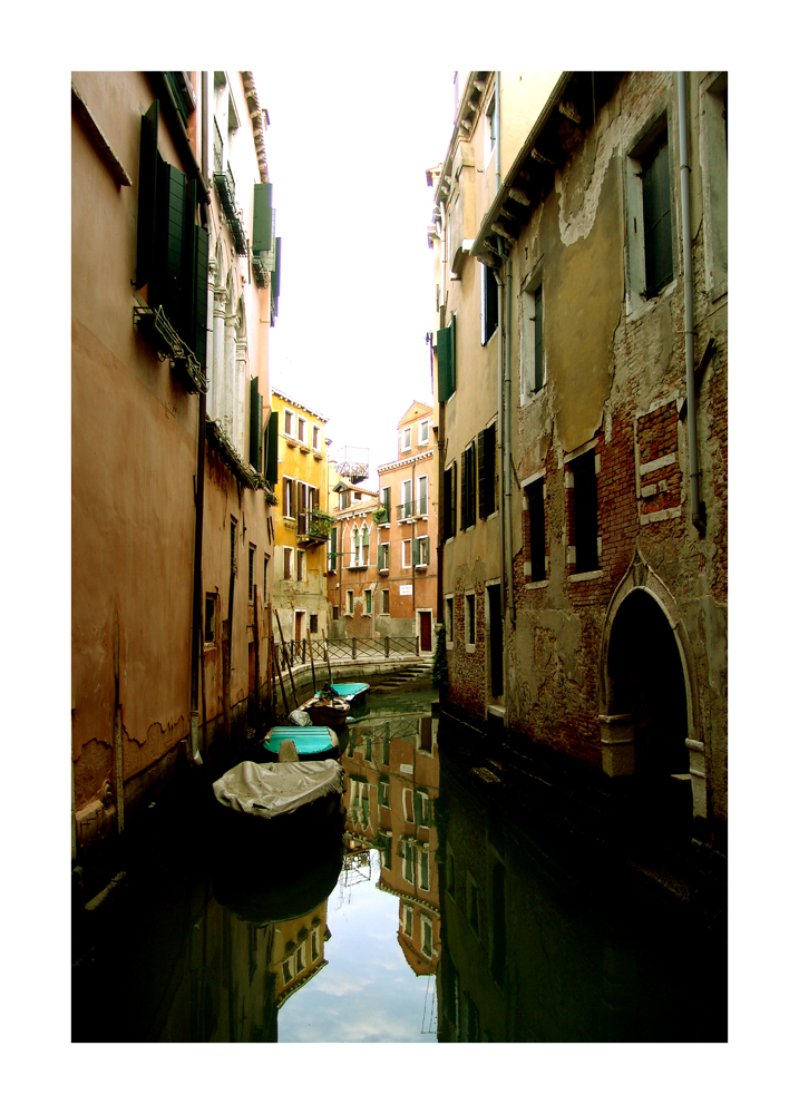 Venice Postcard