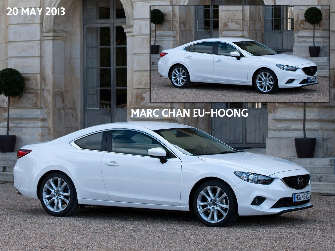 2013 Mazda 6 Coupe By Munkylovesbananas On Deviantart