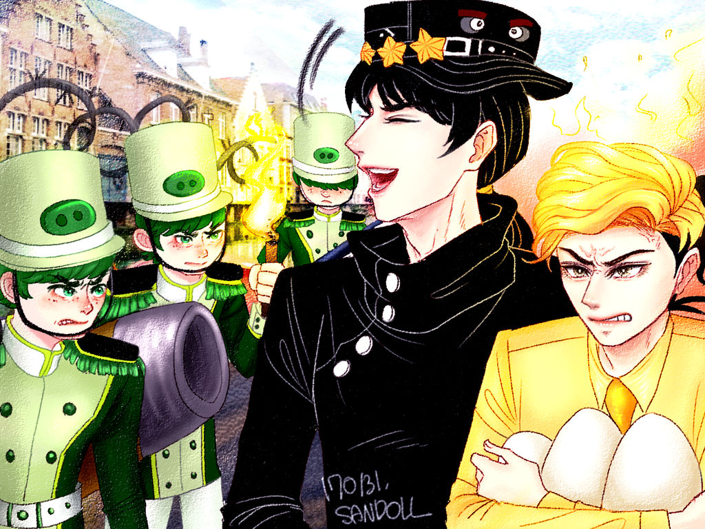 Redrawing 'Mind The Pony' in humanization