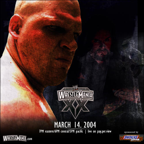 WrestleMania XX UTaker_Kane