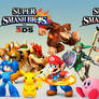 Super Smash Bros 3DS Wii U Wallpaper