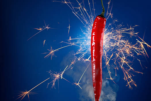 Hot Pepper and Cold Sparklers