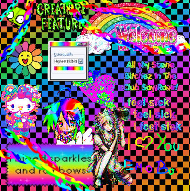 Scenecore BG for Scenecore edits by YudeikaDAFroopy on DeviantArt