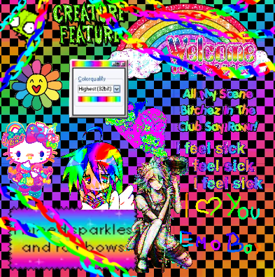 Scenecore BG for Scenecore edits by YudeikaDAFroopy on DeviantArt