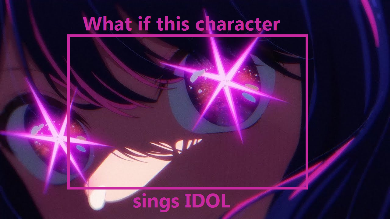 What if this character sings idol meme by YudeikaDAFroopy on DeviantArt