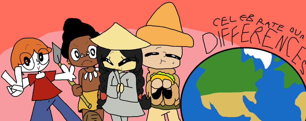 Celebrate our Differences fanart by YudeikaDAFroopy on DeviantArt
