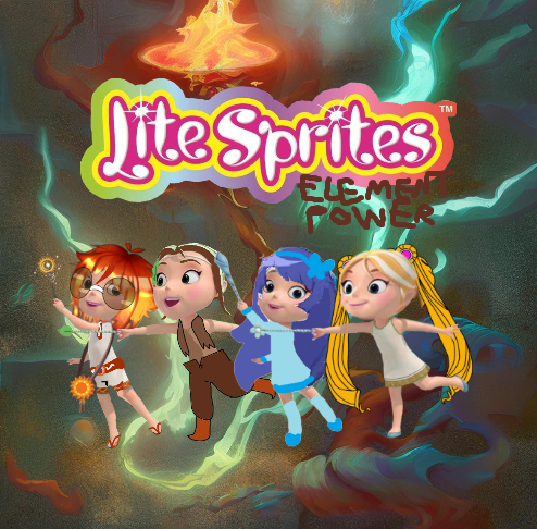 Liteelement Lite Sprites Element Power poster by YudeikaDAFroopy on DeviantArt