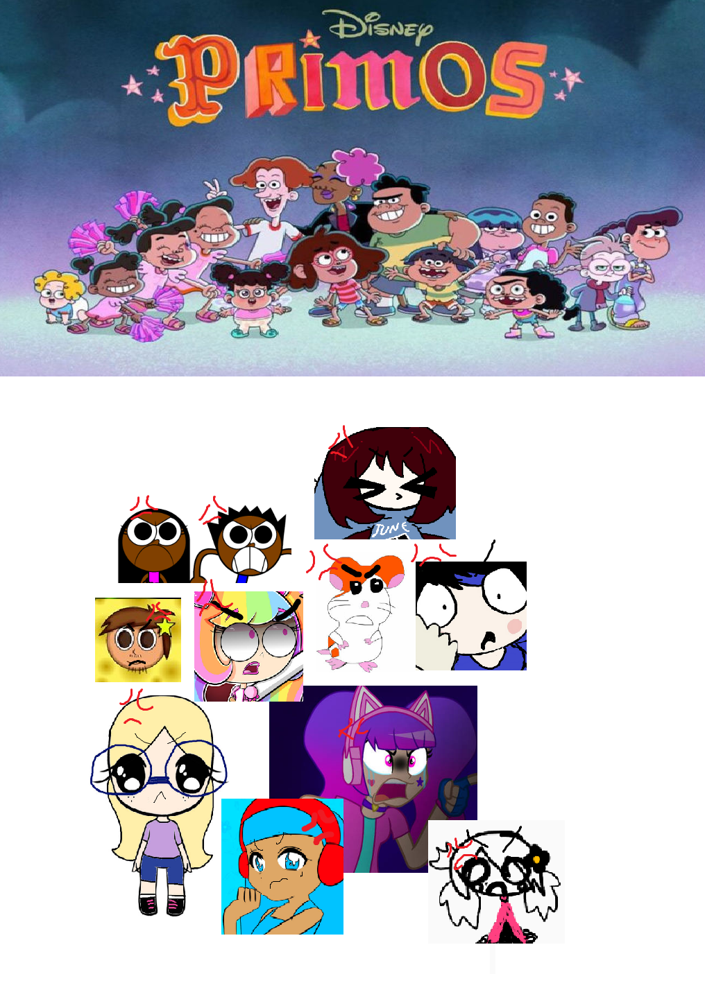 Everyone hates Oye Primos by YudeikaDAFroopy on DeviantArt