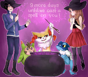 We're gonna cast a spell on you !