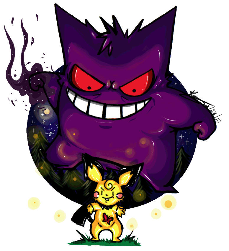 Gengar used Shadow Punch