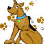 Scooby Doo colored