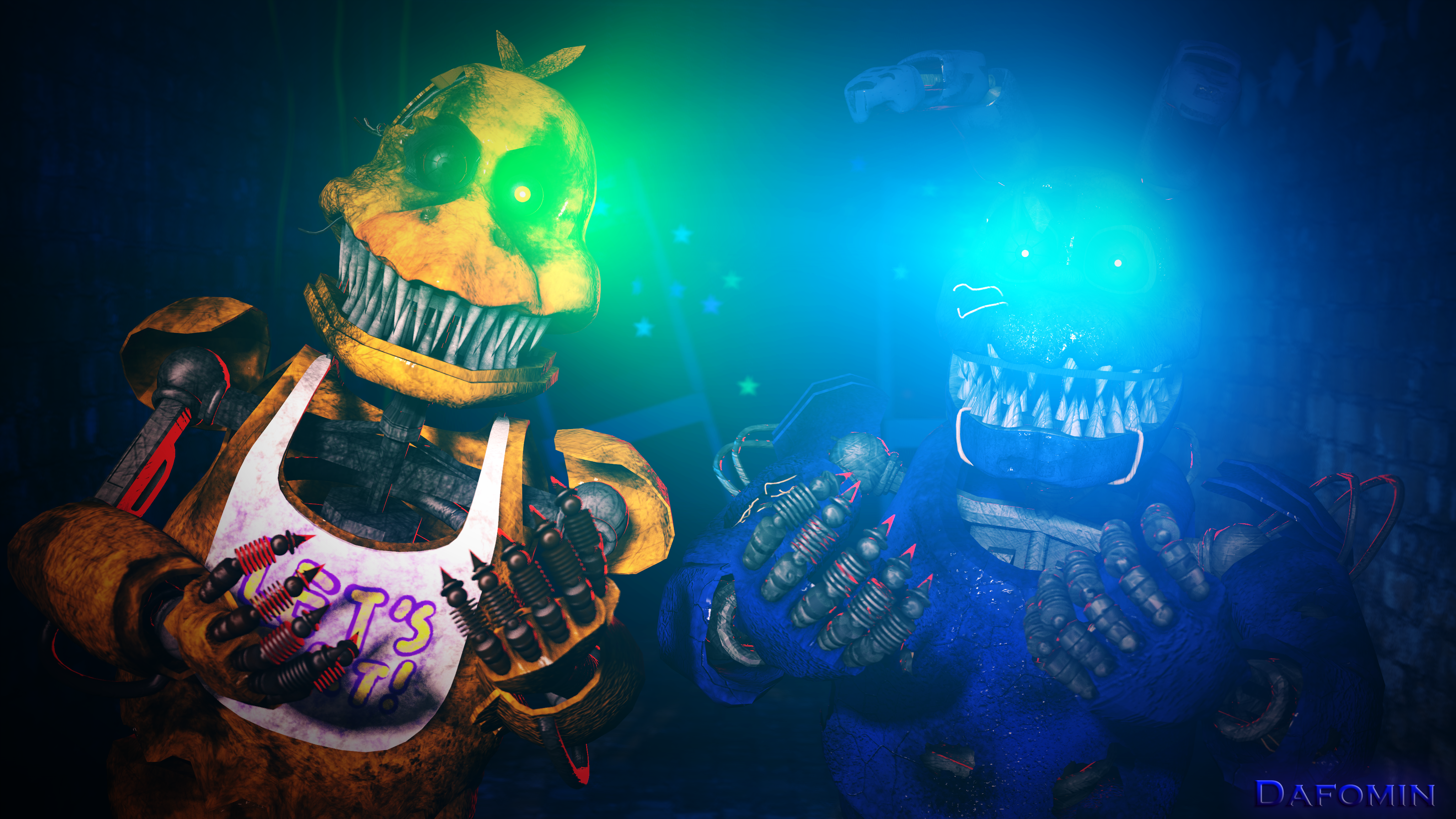 [SFM FNAF]-Nightmare