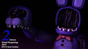 [SFM FNAF]-FNaF 2 Teaser (Old Bonnie)