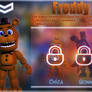 [Photoshop FNAF]-FNaF World Character's