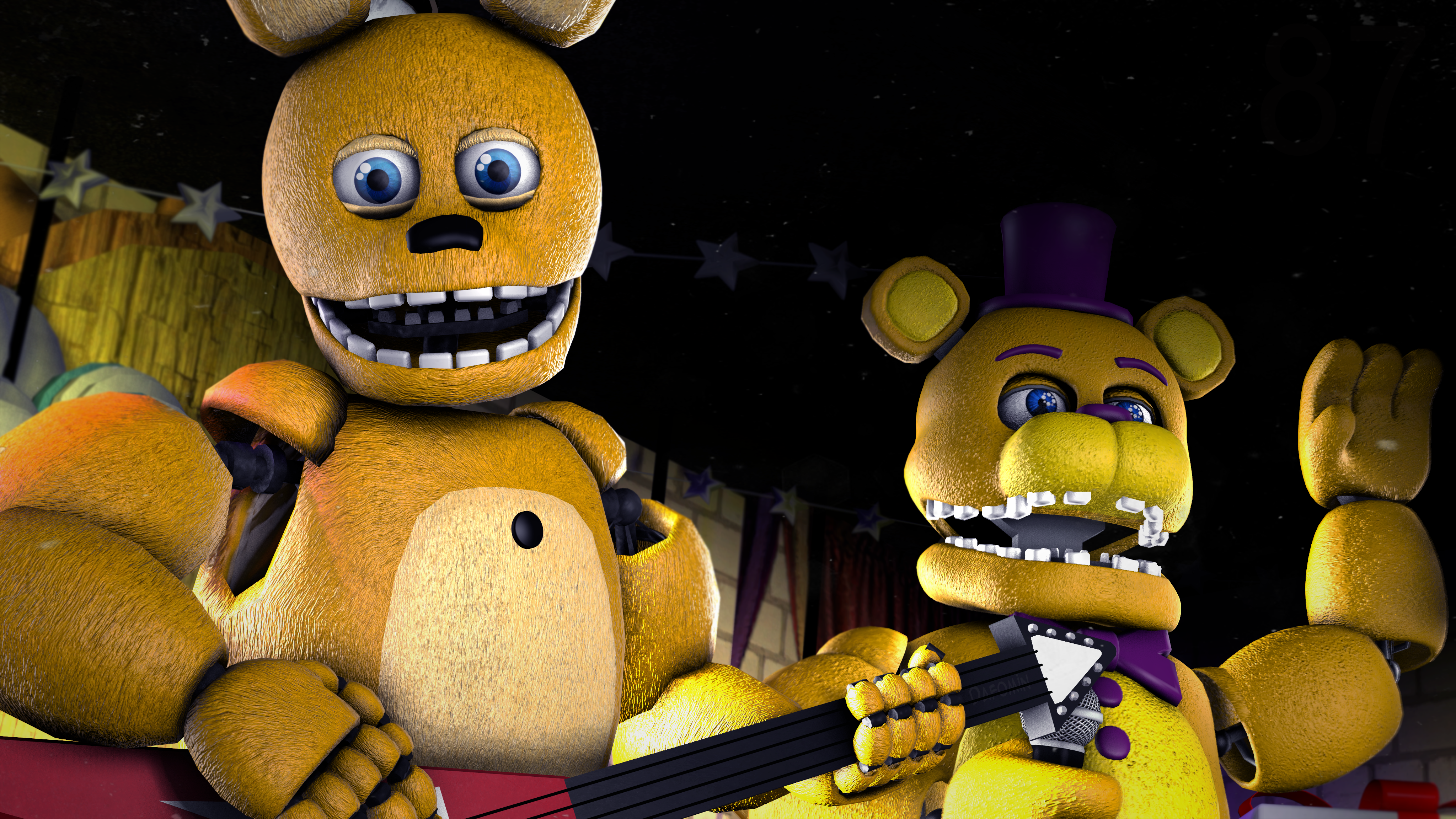 Fredbear family diner by Fnaf3Dart on DeviantArt