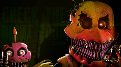 [SFM FNAF]-Nightmare Chica