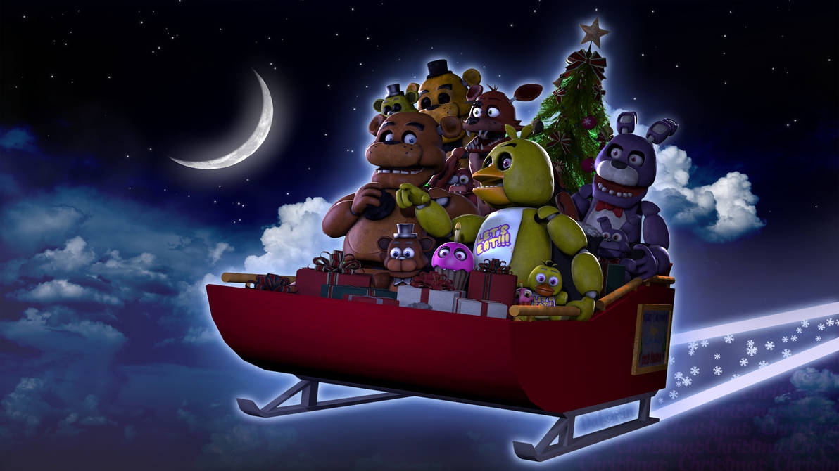Fnaf Christmas Calendar 2025