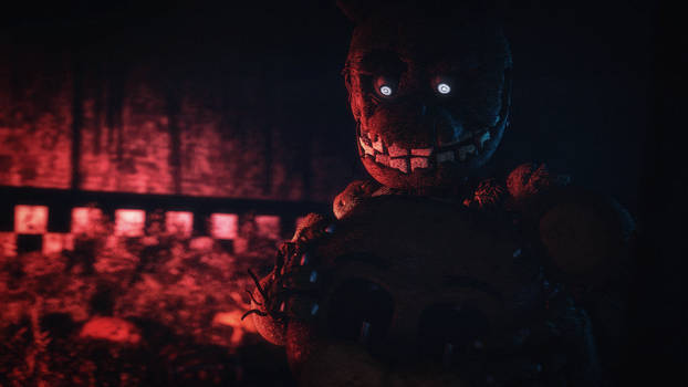 [SFM FNAF]- Springtrap after 30 years in FNaF2