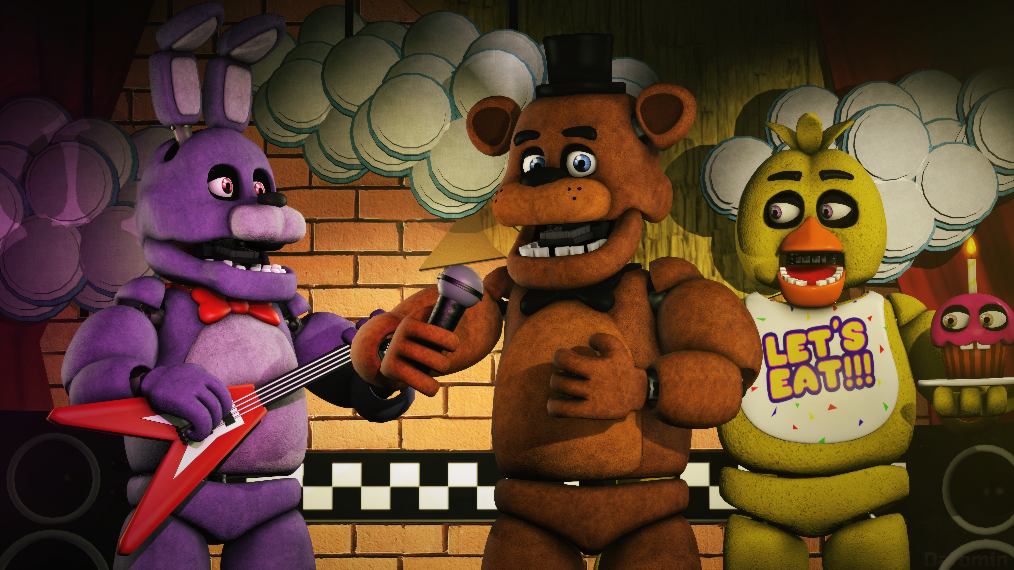 [SFM FNAF]- Trailer moment Remake