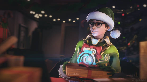 [SFM Overwatch] - Tracer New Year 2018