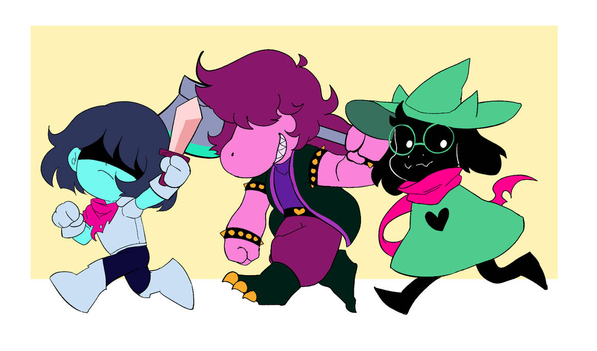 Delta Rune Guy Delta Rune - The Fun Gang by chubberwocky on DeviantArt