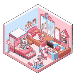 Isometric Commission - Blink