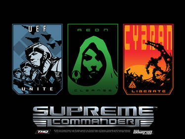 SupCom: Three Factions