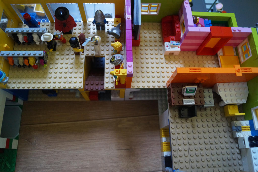 Lego City Moc Carnaval And Apartments By Kabhes On Deviantart Lego City Moc Carnaval And Apartments By Kabhes