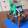 lego MOC Fallout Far harbour front view