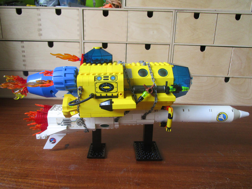 lego MOC spaceship! by kabhes on DeviantArt lego MOC spaceship! by kabhes on DeviantArt