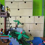 lego MOC pirate hideout (side)