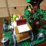 Lego MOC Robin Hood (side view)