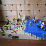 Lego MOC Beach (left)