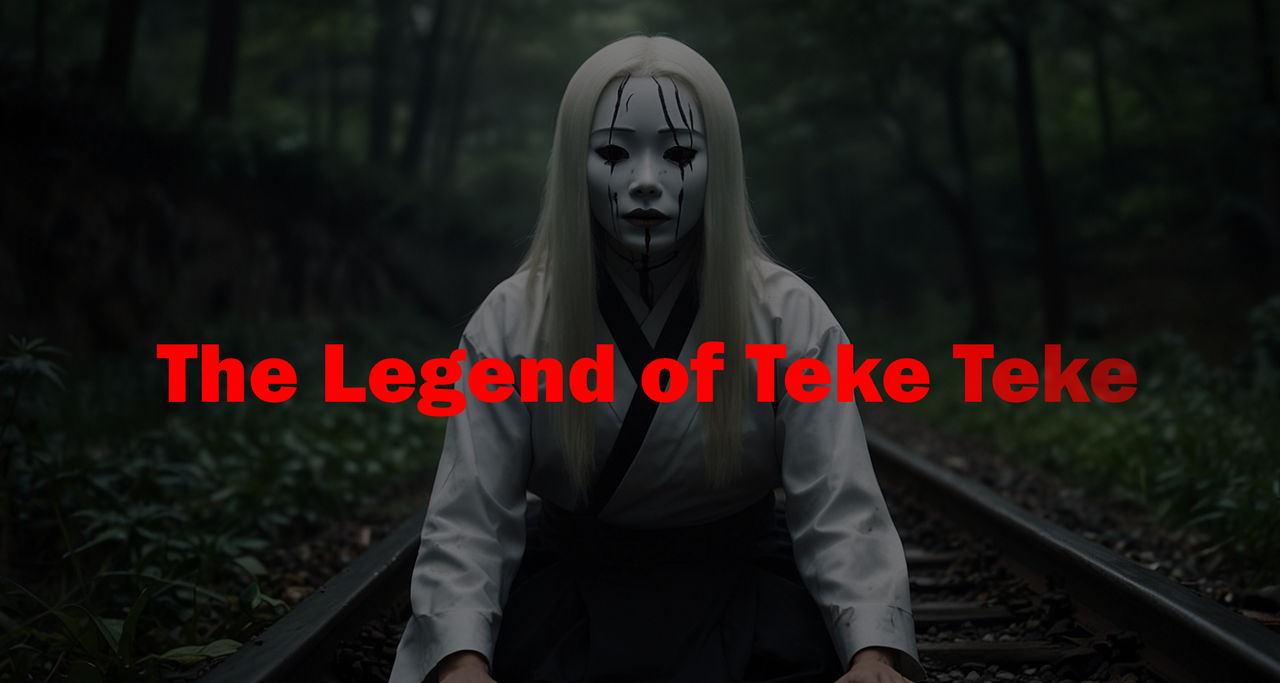 The legend of Teke Teke by spookysooner on DeviantArt