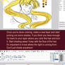 Hair coloring tutorial Part 2