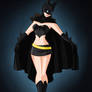 Saria as Batman- Commission
