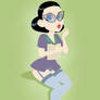 Miss Pauling Pin-up