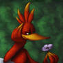 Kazooie's Gift colored