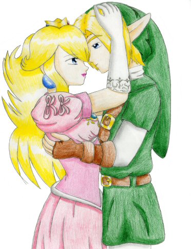 Peach + Link