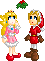 Link and Peach Avatar