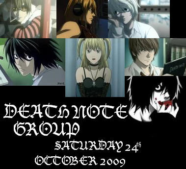 death note group by i-wish-it-would-end on DeviantArt