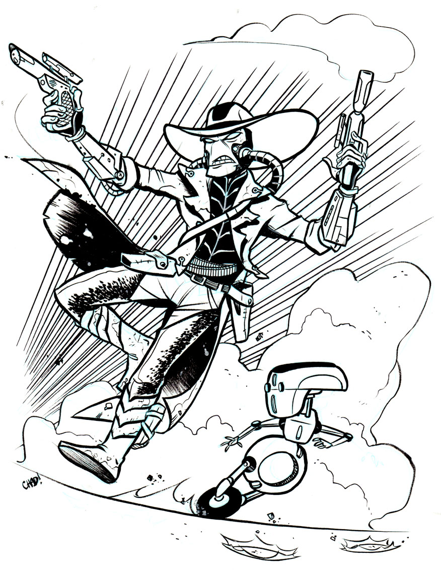 Cad Bane by ChadAT on DeviantArt