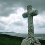 Cross on a Windy Shore